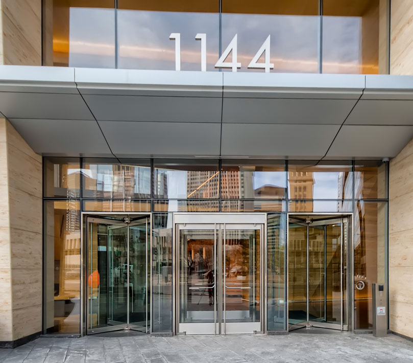 1144 15th Street, Denver, Colorado - Exterior Front Entry Door