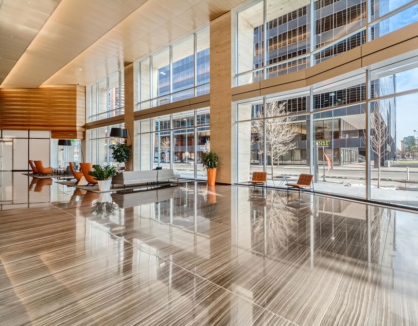 1144 15th Street, Denver, CO building lobby interior