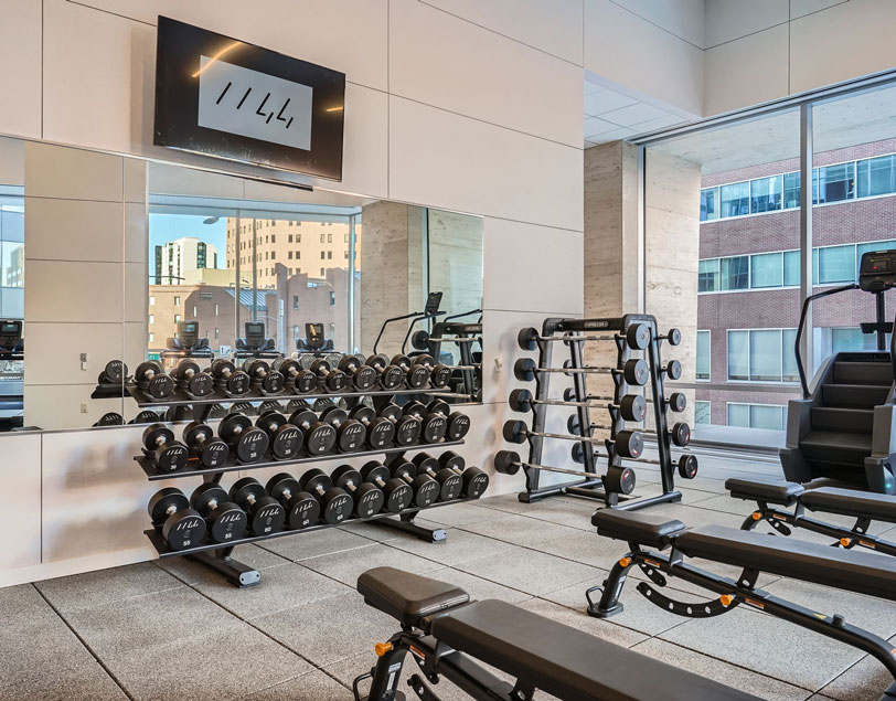 1144 15th Street Exercise Room