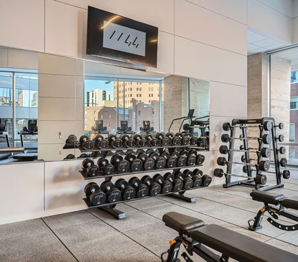 1144 15th Street Exercise Room