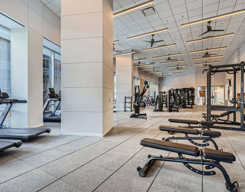 1144 15th Street Exercise Room